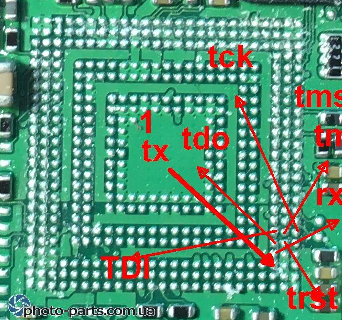 Primary DSP/CPU and (RAM) Digic 4 CK4-1249